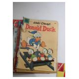 Vintage Comic Book Collection of Assorted Titles and Characters