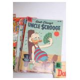 Vintage Comic Book Collection of Assorted Titles and Characters