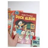Vintage Comic Book Collection of Assorted Titles and Characters