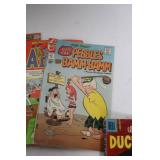 Vintage Comic Book Collection of Assorted Titles and Characters