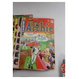 Vintage Comic Book Collection of Assorted Titles and Characters