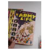 Vintage Comic Book Collection of Assorted Titles and Characters