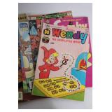 Vintage Comic Book Collection of Assorted Titles and Characters