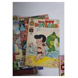 Vintage Comic Book Collection of Assorted Titles and Characters