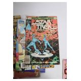 Vintage Comic Book Collection of Assorted Titles and Characters