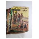 Vintage Comic Book Collection of Assorted Titles and Characters