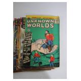 Vintage Comic Book Collection of Assorted Titles and Characters