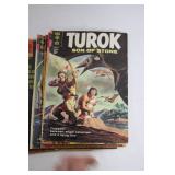 Vintage Comic Book Collection of Assorted Titles and Characters