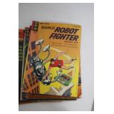 Vintage Comic Book Collection of Assorted Titles and Characters