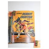 Vintage Comic Book Collection of Assorted Titles and Characters