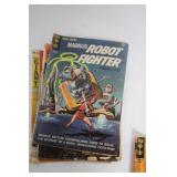 Vintage Comic Book Collection of Assorted Titles and Characters