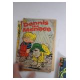 Vintage Comic Book Collection of Assorted Titles and Characters