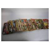 Large Collection of Vintage Comic Books Including Lassie and Betty & Me