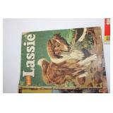 Large Collection of Vintage Comic Books Including Lassie and Betty & Me