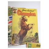 Large Collection of Vintage Comic Books Including Lassie and Betty & Me