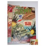 Large Collection of Vintage Comic Books Including Lassie and Betty & Me