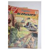 Large Collection of Vintage Comic Books Including Lassie and Betty & Me