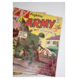 Large Collection of Vintage Comic Books Including Lassie and Betty & Me