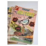 Large Collection of Vintage Comic Books Including Lassie and Betty & Me