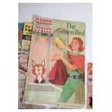 Large Collection of Vintage Comic Books Including Lassie and Betty & Me