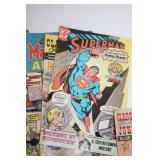 Large Collection of Vintage Comic Books Including Lassie and Betty & Me