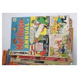 Large Collection of Vintage Comic Books Including Lassie and Betty & Me