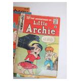Large Collection of Vintage Comic Books Including Lassie and Betty & Me