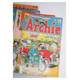 Large Collection of Vintage Comic Books Including Lassie and Betty & Me