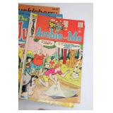 Large Collection of Vintage Comic Books Including Lassie and Betty & Me