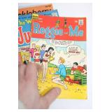 Large Collection of Vintage Comic Books Including Lassie and Betty & Me