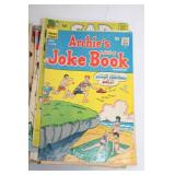 Large Collection of Vintage Comic Books Including Lassie and Betty & Me