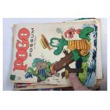 Large Collection of Vintage Comic Books Including Lassie and Betty & Me