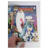 Large Collection of Vintage Comic Books Including Lassie and Betty & Me