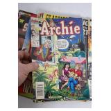 Large Collection of Vintage Comic Books Including Lassie and Betty & Me