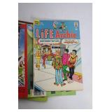 Large Collection of Vintage Comic Books Including Lassie and Betty & Me