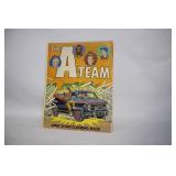 1984 The A-Team Giant Story Coloring Book