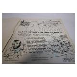 1984 The A-Team Giant Story Coloring Book
