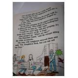 1984 The A-Team Giant Story Coloring Book