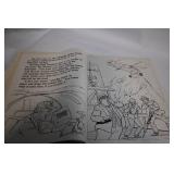 1984 The A-Team Giant Story Coloring Book