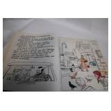 1984 The A-Team Giant Story Coloring Book