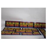Collection of 11 Rolling Stones 