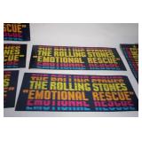 Collection of 11 Rolling Stones 