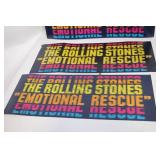 Collection of 11 Rolling Stones 
