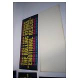 Collection of 11 Rolling Stones 