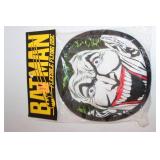 Vintage Batman Joker Flexible Flying Disc