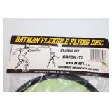 Vintage Batman Joker Flexible Flying Disc