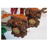 Vintage Castle Building Block Set with Action Figures