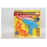 Air-Powered Target Shooter with Safety Dart