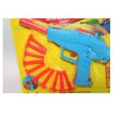 Air-Powered Target Shooter with Safety Dart