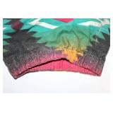 Colorful Unisex Tribal Print Fleece Pajama Pants